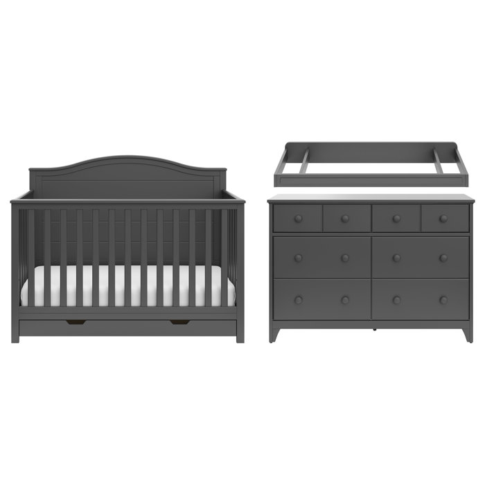 Storkcraft Moss Convertible Nursery Furniture Set & Reviews Wayfair